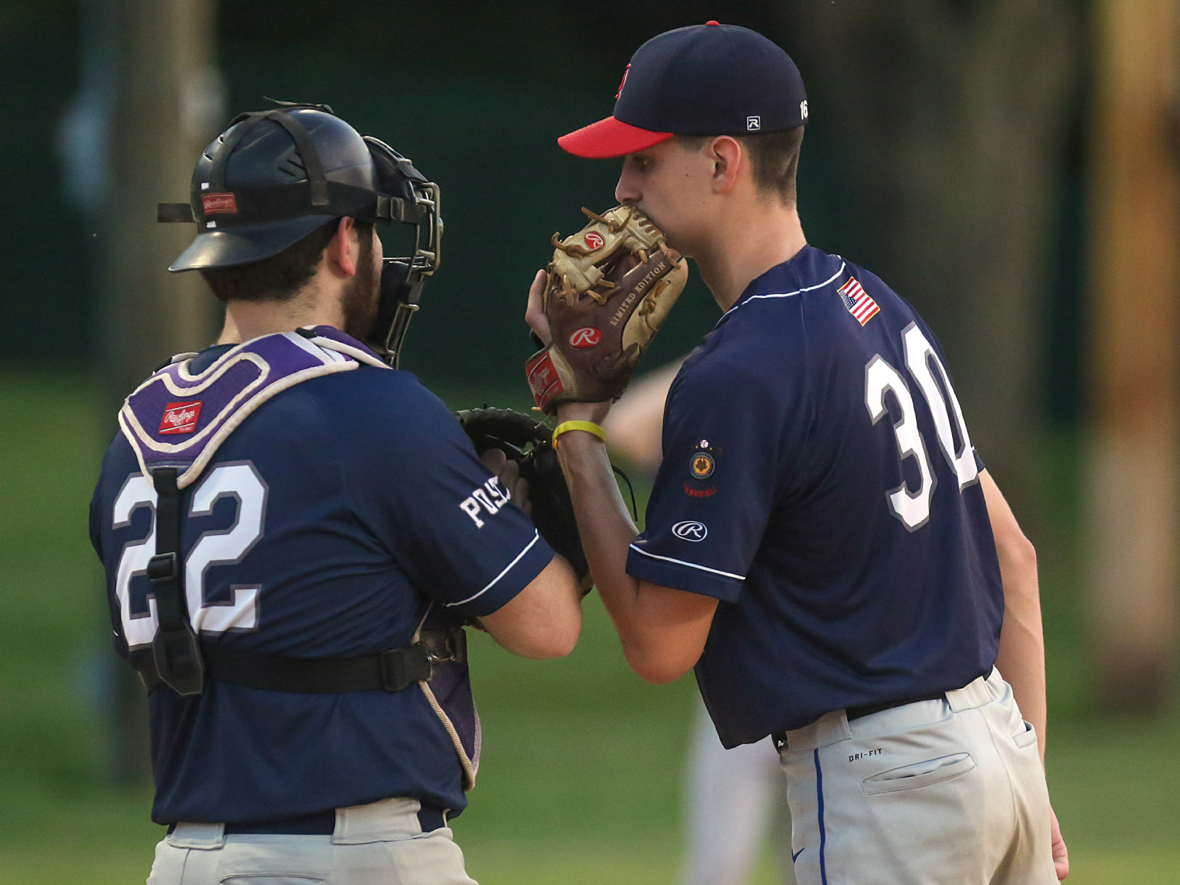 Lemay vs. Thoman Boothe American Legion baseball